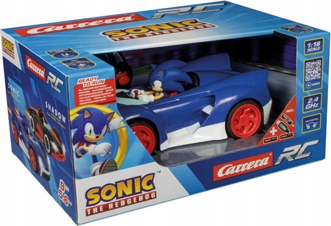 Carrera RC car Sonic Racing CrossW - 1 piece