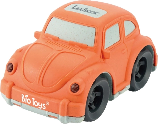 Lexibook orange city car made of bioplastic 10 cm