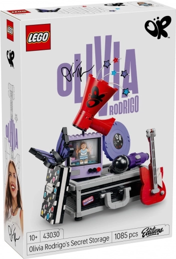 LEGO Editions Olivios Rodrigo slėptuvė