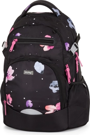 Mokyklinė kuprinė OXY Ombre Flowers