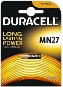 Šarminė baterija 12 V DURACELL MN27