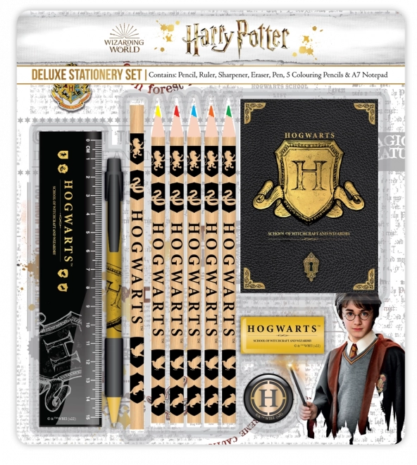 Deluxe School Set HARRY POTTER Hogwarts
