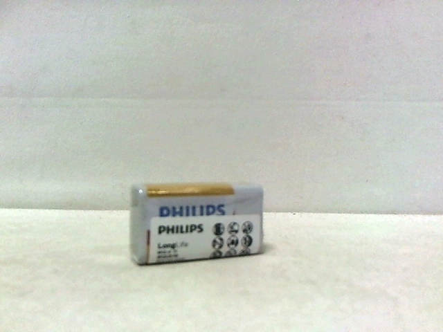 „Philips“ 9 V 6F22 baterija