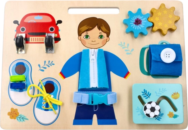 Medinė aktyvioji lenta vaikams