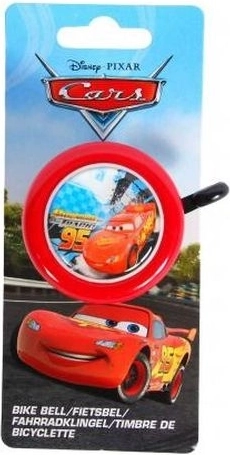 Vaikiškas dviračio skambutis Disney Cars