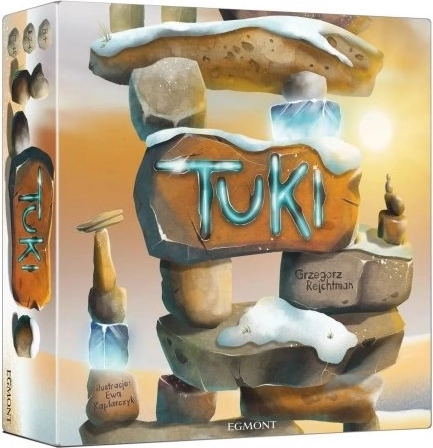 Tuki – family logic game with inukshuks