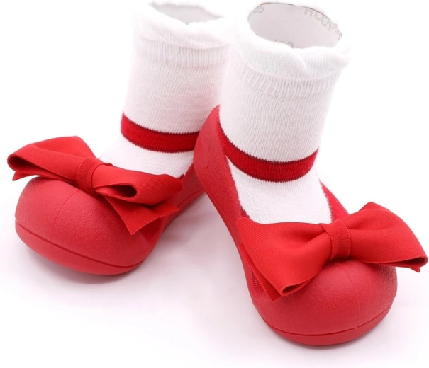 Attipas barefoot batukai Mary Jane Black, dydis L (21,5)