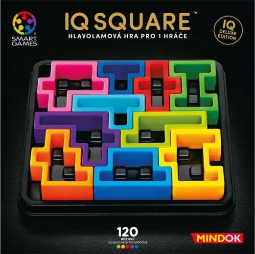SmartGames IQ Deluxe Square puzzle