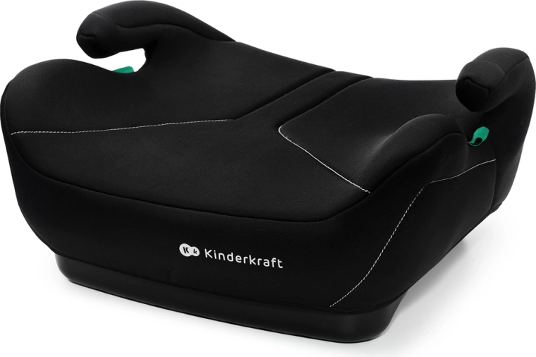 Kinderkraft automobilinis paaukštinimas I-Boost 2 i-Size 125–150 cm Black