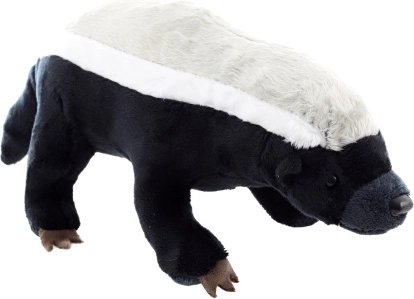 Plush Honey Badger 22 cm