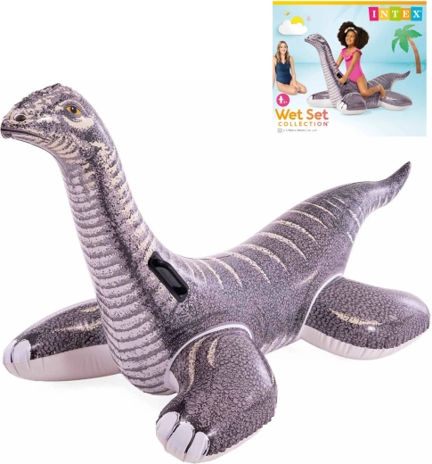 Intex inflatable brontosaurus water float with handles