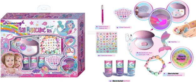 Vaikų nagų studija