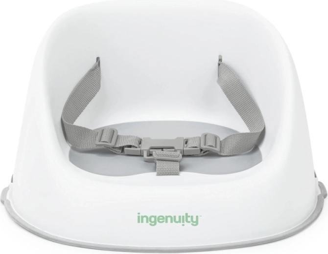 Ingenuity booster seat for dining chair Simplicity Seat grey