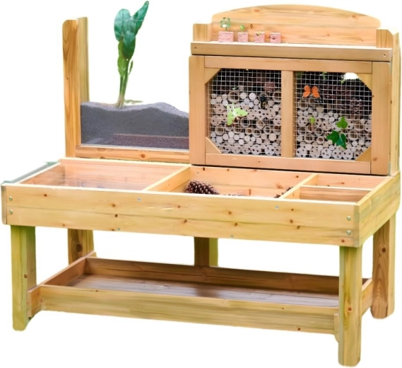 Masterkidz Garden Observation Table for Insects and Plants