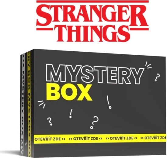 Paslapčių dėžutė „Stranger Things“