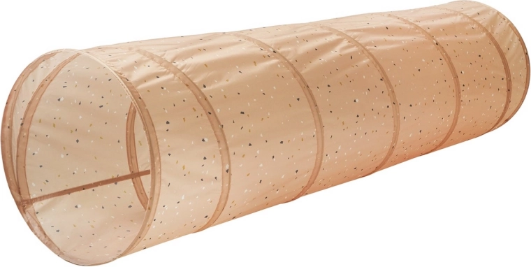 3 Sprouts vaikiškas tunelis recycled terrazzo clay
