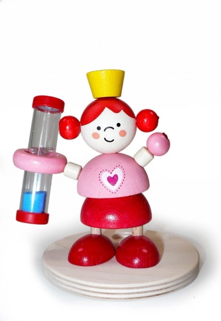 Hess Princess Sand Timer for Measuring Tooth Brushing Time