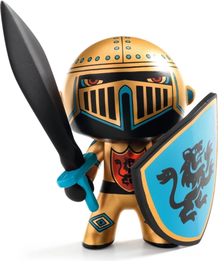Djeco Arty Toys riterio figūrėlė Knight Azur