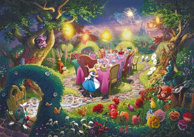 Puzzle Alice in Wonderland: Tea Party of the Mad Hatter 6000 Pieces