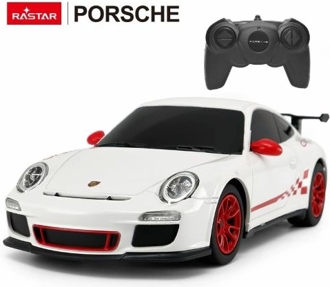 Nuotoliniu būdu valdomas automobilis Rastar PORSCHE 911 GT3 RS 1:24