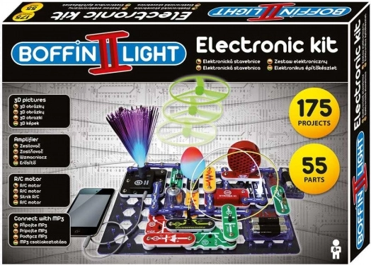 Elektroninis konstruktorius BOFFIN II LIGHT
