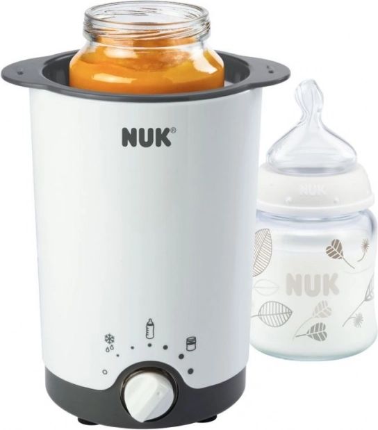 NUK electric bottle and food warmer Thermo Express 3-in-1