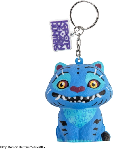 K-pop Demon Hunters squishy raktų pakabukas Derpy Tiger