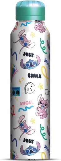 Nerūdijančio plieno slim buteliukas Lilo ir Stitch 550 ml
