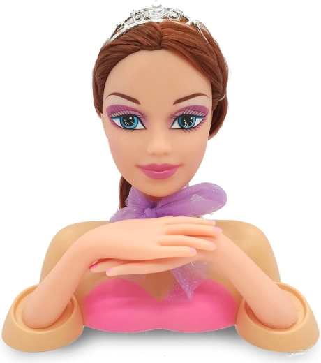 Kirpėjo / stilizavimo galva Emma Beauty Jamara