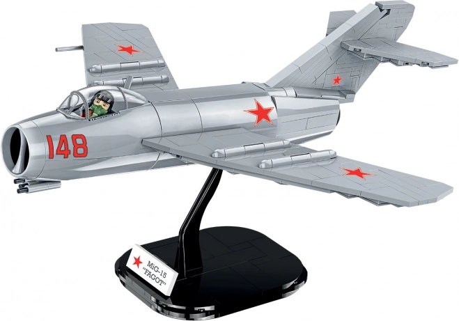 MiG-15 FAGOT Aircraft Building Set – Historical Collection