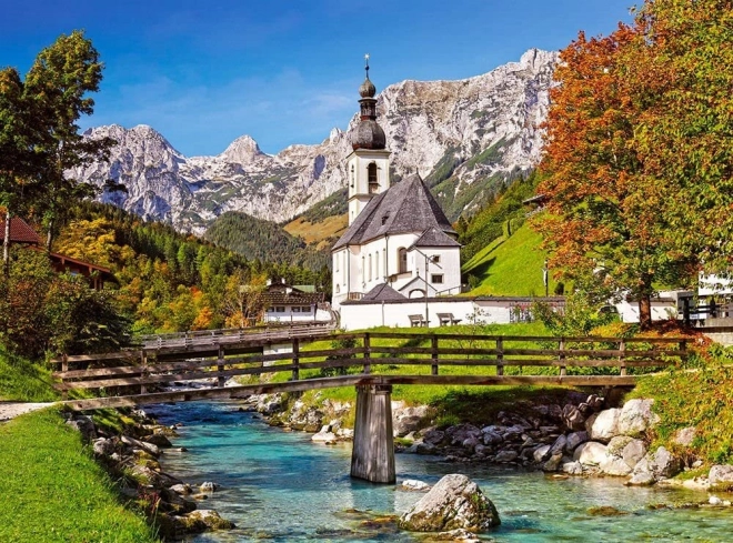 Dėlionė 3000 detalių „Ramsau“, Vokietija
