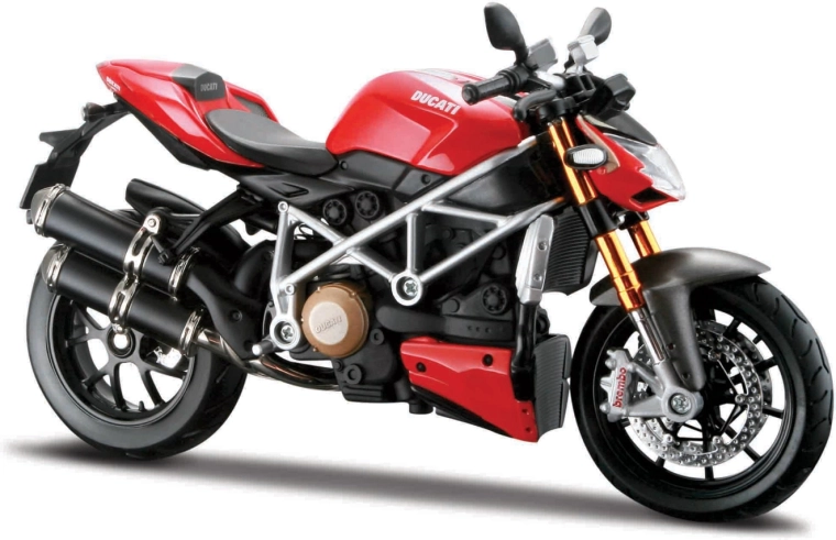 Motociklo modelis Maisto Ducati Super naked S 1:12