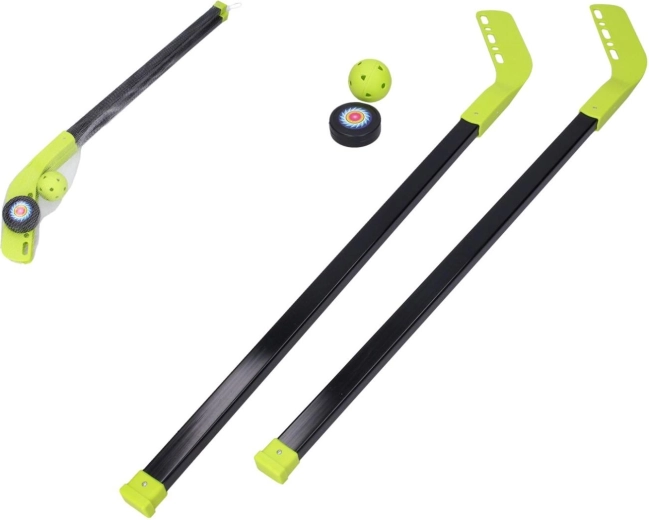 Hockey Set with Puck and Ball