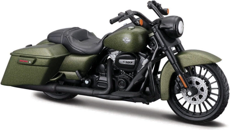 Maisto Harley-Davidson Road King Special 2022 motociklas 1:18