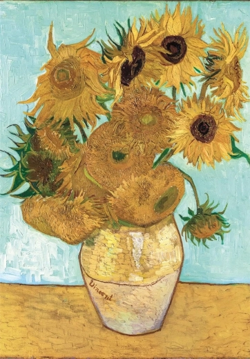 Clementoni dėlionė Museum Collection Saulėgrąžos 1000 detalių