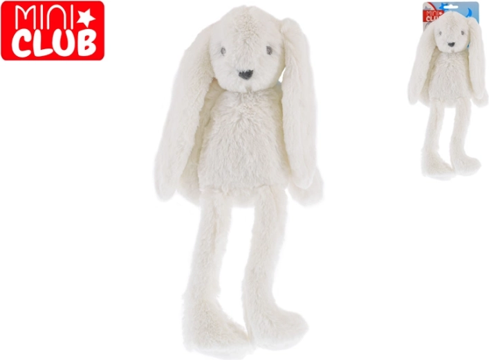 Mini Club Plush Bunny 30 cm – white
