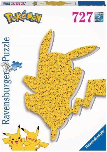 Pikachu Silhouette Puzzle 727 Pieces Ravensburger