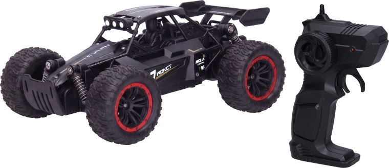 Moka metal RC buggy (remote controlled) 24 cm - 1 piece