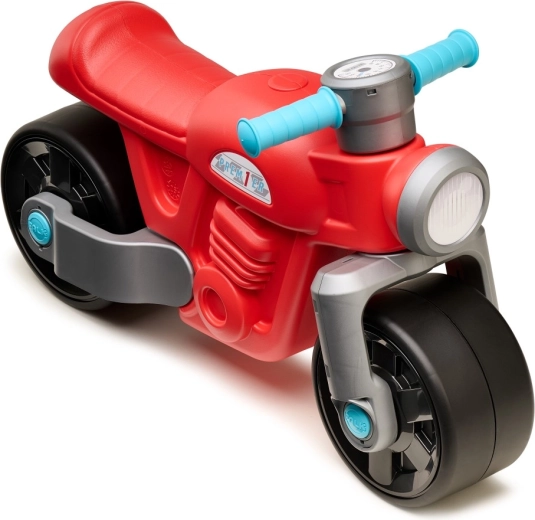 Premier Vintage Red Ride-On Motorcycle