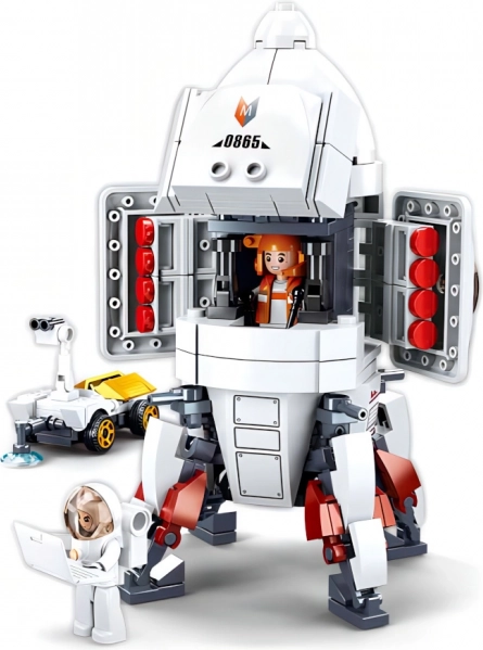 Sluban Space M38-B0923 Saturn Expedition Landing Module