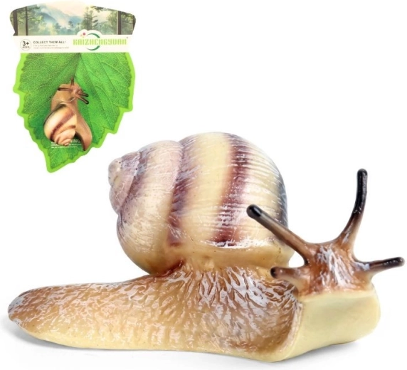 Plastic Snail 8 cm