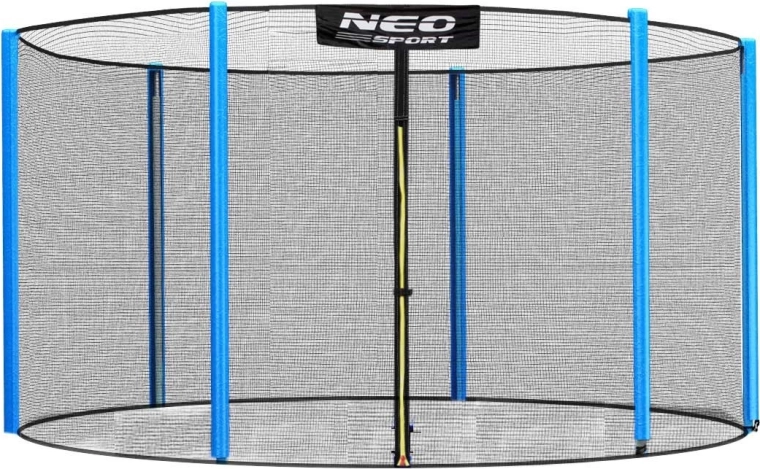 Neo-Sport išorinis apsauginis tinklas batutui 305–312 cm (10 ft), 6 stulpams