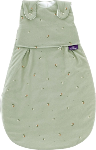 Träumeland growing all-season sleeping bag Liebmich Fiore Grün 56/62
