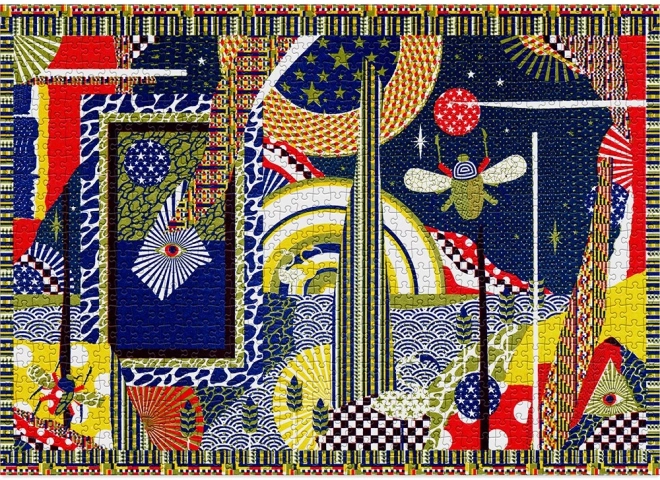 Dėlionė Egyptologija 1000 detalių