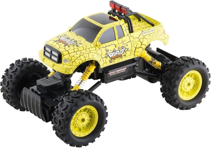 Buddy Toys RC Rock Climber visureigis automobilis su nuotoliniu valdymu