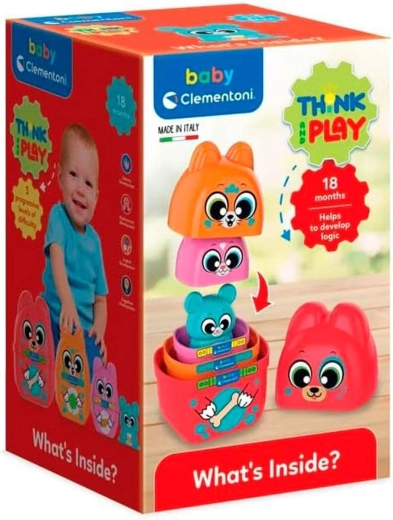 Clementoni Baby Think&Play Kas viduje?