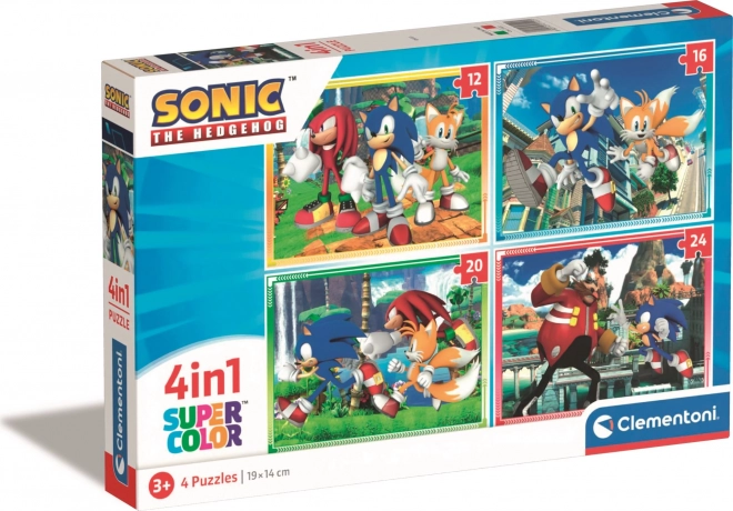 Dėlionė 4 viename SONIC