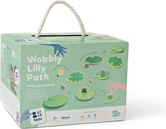 Balance Trail – Lily Pads