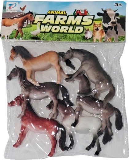 Arklių figūrėlių rinkinys