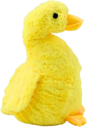 Pliušinė geltona žąsis 40 cm